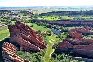 Arrowhead 13th Tee Aerial